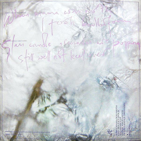 Cocteau Twins : Head Over Heels (LP, Album)