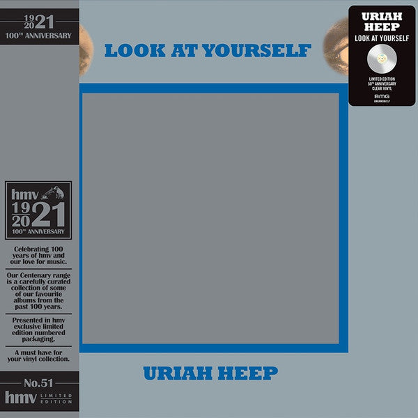 Uriah Heep ~ Look At Yourself (Vinyl) - Djungel & Jazz