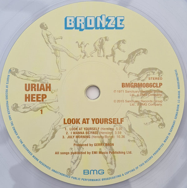 Uriah Heep ~ Look At Yourself (Vinyl) - Djungel & Jazz