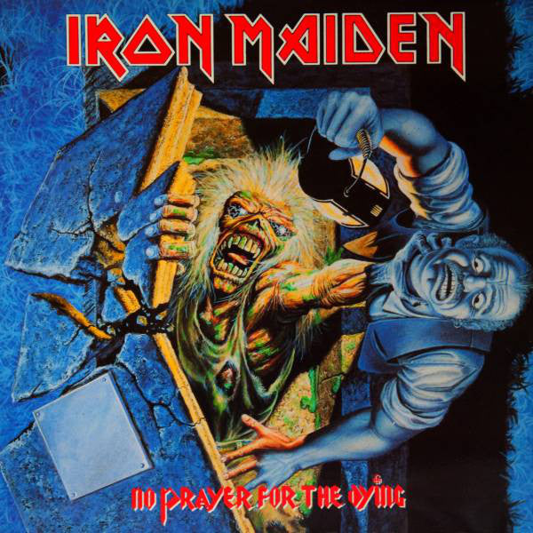 Iron Maiden ~ No Prayer For The Dying (Vinyl) - Djungel & Jazz