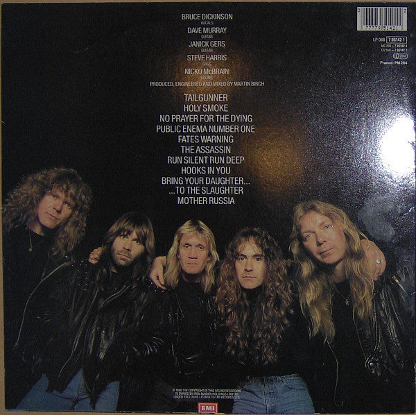 Iron Maiden ~ No Prayer For The Dying (Vinyl) - Djungel & Jazz