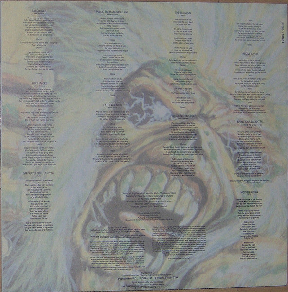 Iron Maiden ~ No Prayer For The Dying (Vinyl) - Djungel & Jazz