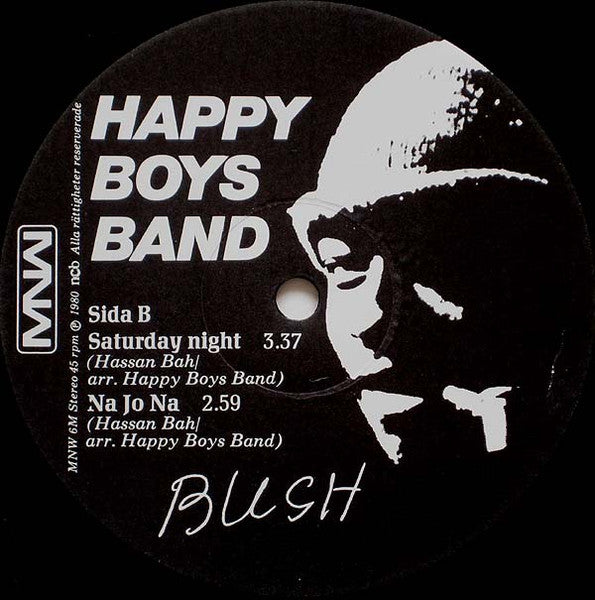 Happy Boys Band : Bush / Maria (12")