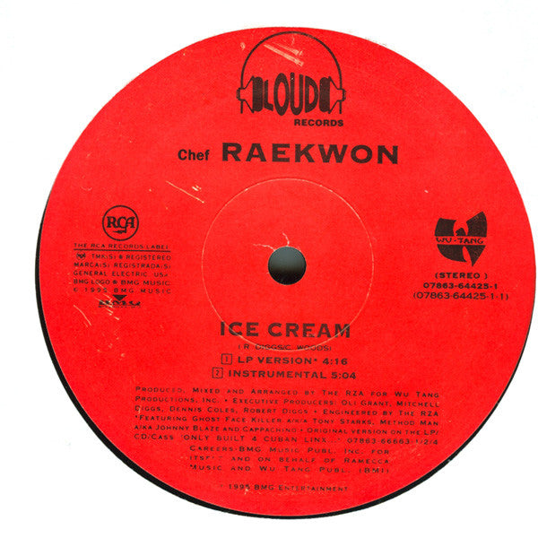 Raekwon ~ Ice Cream / Incarcerated Scarfaces (Vinyl) - Djungel & Jazz