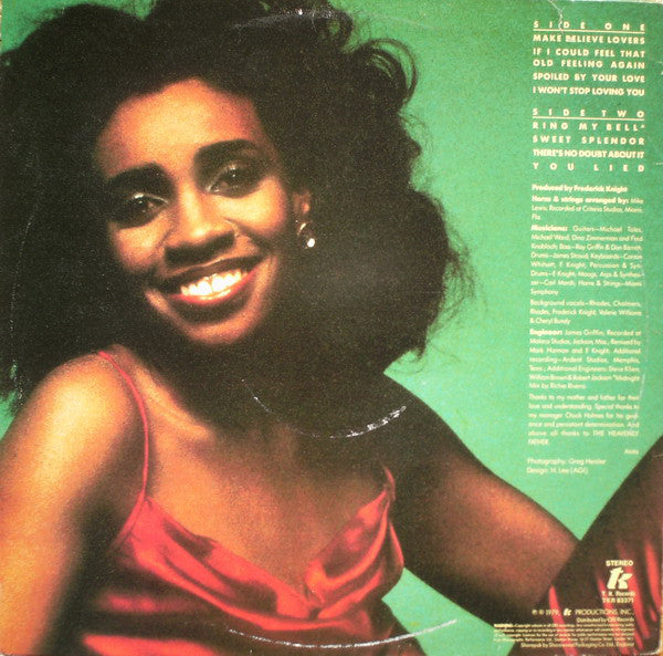 Anita Ward : Songs Of Love (LP, Album)