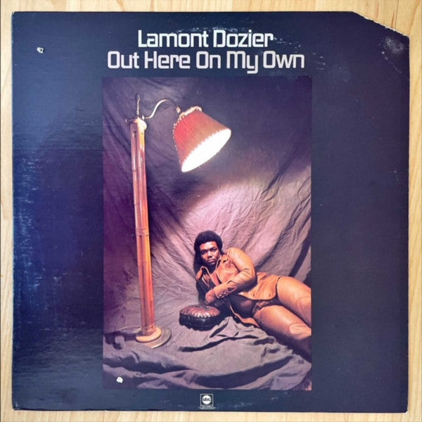 Lamont Dozier ~ Out Here On My Own (Vinyl) - Djungel & Jazz