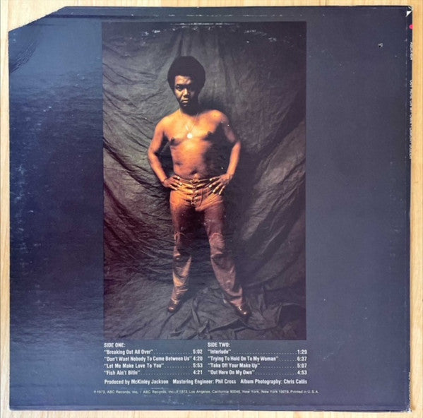 Lamont Dozier ~ Out Here On My Own (Vinyl) - Djungel & Jazz