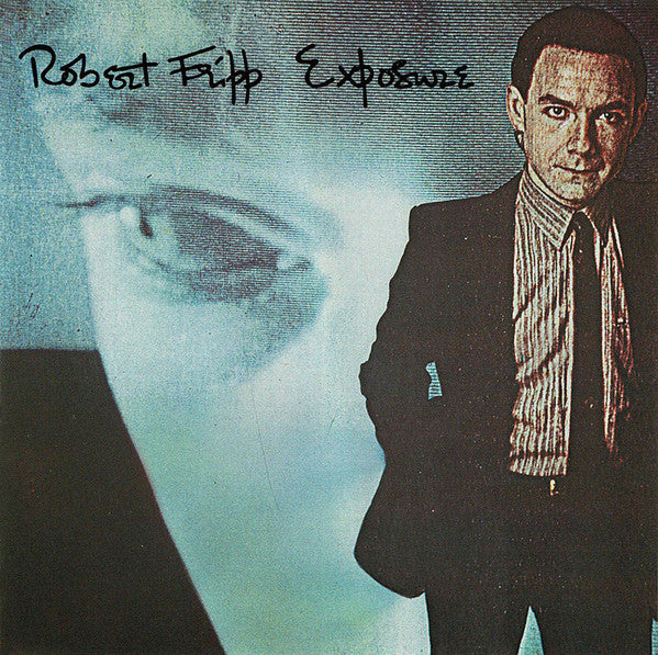 Robert Fripp ~ Exposure (Vinyl) - Djungel & Jazz