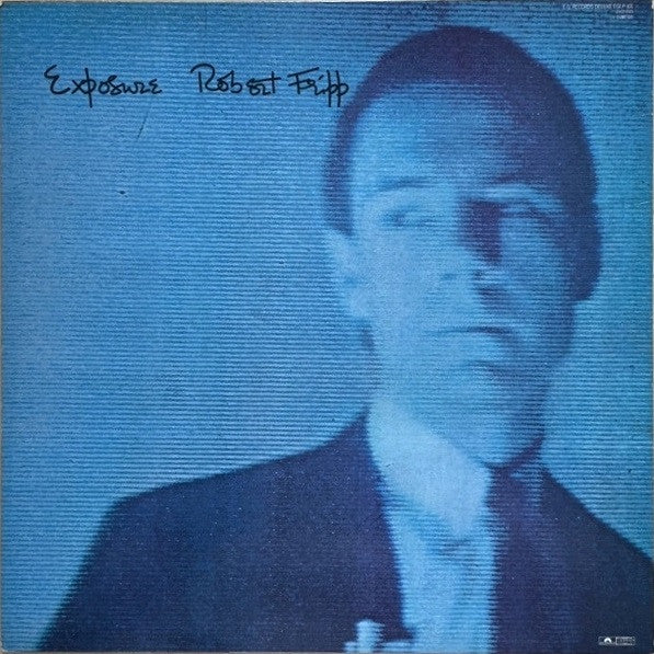 Robert Fripp ~ Exposure (Vinyl) - Djungel & Jazz