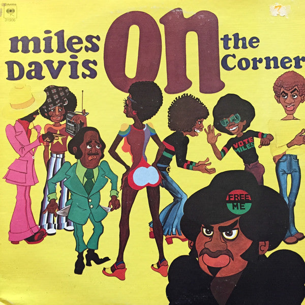 Miles Davis ~ On The Corner (Vinyl) - Djungel & Jazz