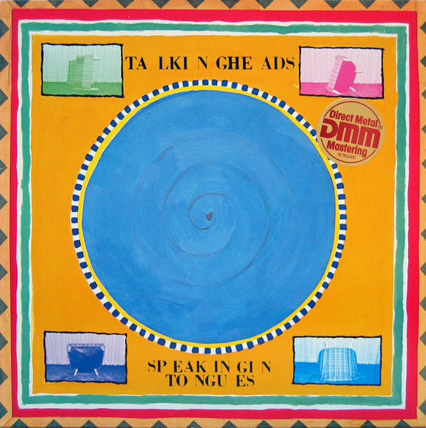 Talking Heads : Speaking In Tongues (LP, Album, DMM)