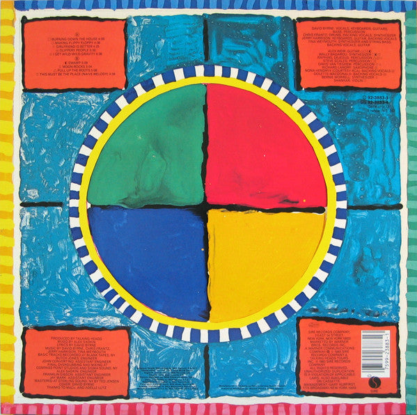 Talking Heads : Speaking In Tongues (LP, Album, DMM)