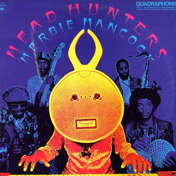 Herbie Hancock ~ Head Hunters (Vinyl) - Djungel & Jazz