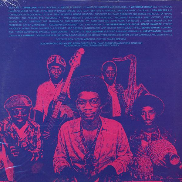 Herbie Hancock ~ Head Hunters (Vinyl) - Djungel & Jazz