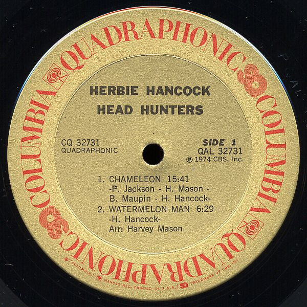 Herbie Hancock ~ Head Hunters (Vinyl) - Djungel & Jazz