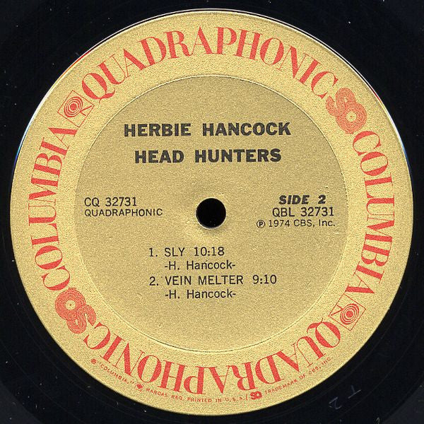 Herbie Hancock ~ Head Hunters (Vinyl) - Djungel & Jazz