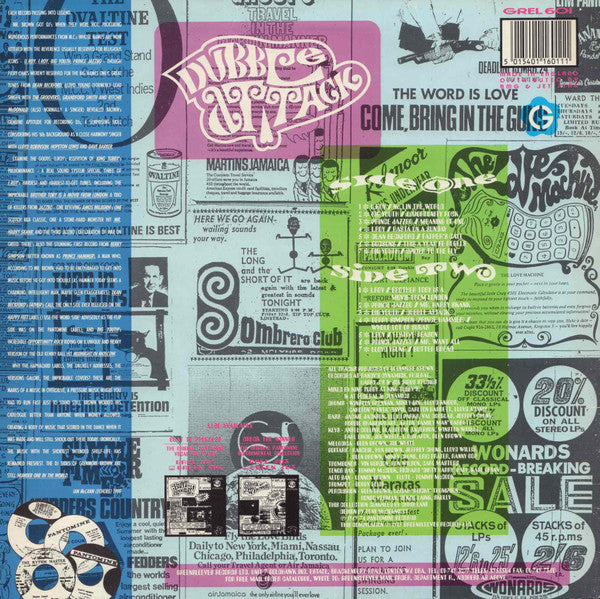 Glen Brown : Dubble Attack (The Original Pantomine Dee-Jay Collection 1972-74) (LP, Comp)