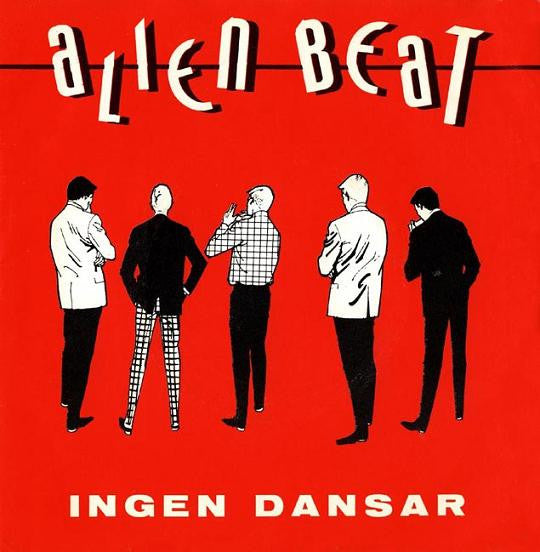 Alien Beat ~ Ingen Dansar (Vinyl) - Djungel & Jazz