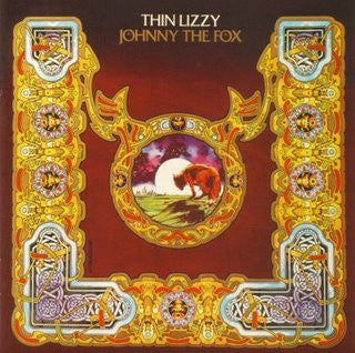 Thin Lizzy ~ Johnny The Fox (Vinyl) - Djungel & Jazz