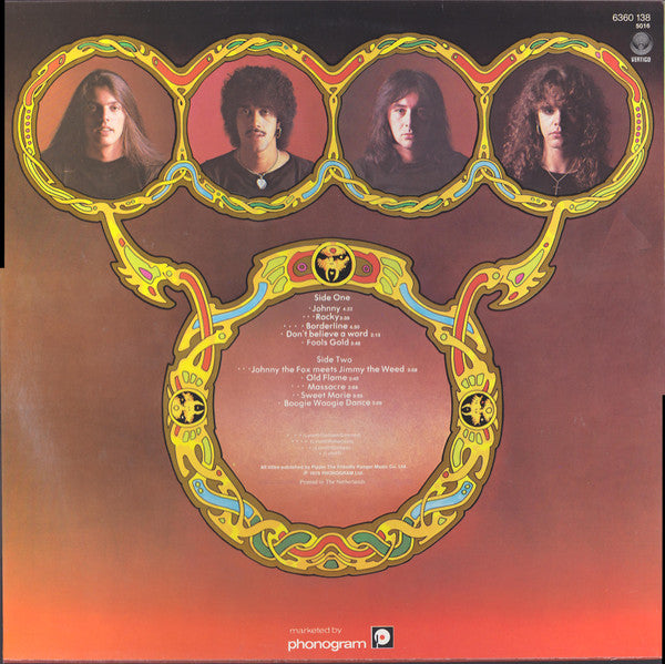Thin Lizzy ~ Johnny The Fox (Vinyl) - Djungel & Jazz