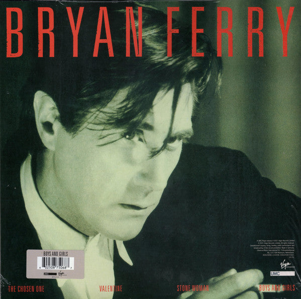 Bryan Ferry : Boys And Girls (LP, Album, RE, RM, 180)