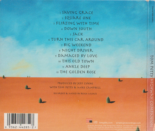 Tom Petty ~ Highway Companion (Vinyl) - Djungel & Jazz