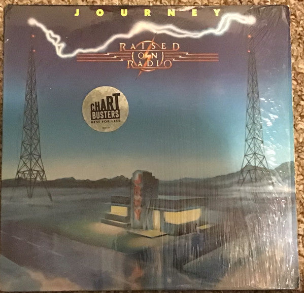 Journey : Raised On Radio (LP, Album, RE)