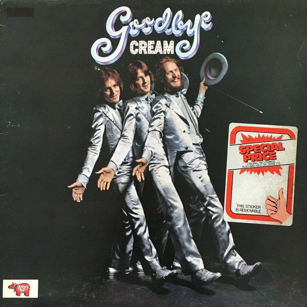 Cream  ~ Goodbye (Vinyl) - Djungel & Jazz