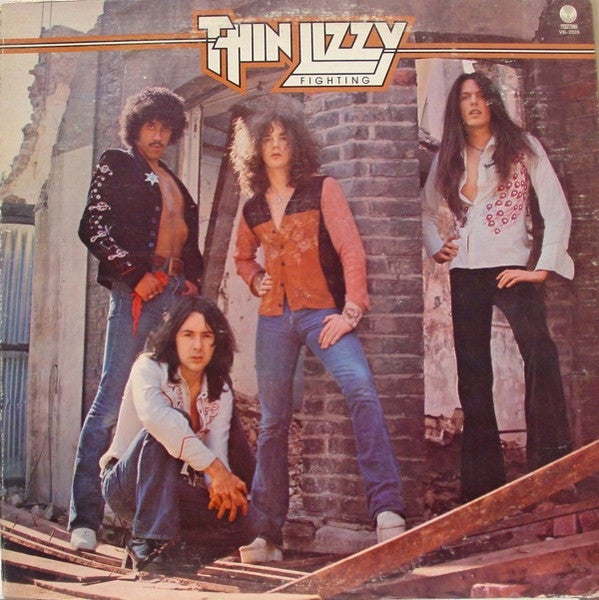 Thin Lizzy ~ Fighting (Vinyl) - Djungel & Jazz