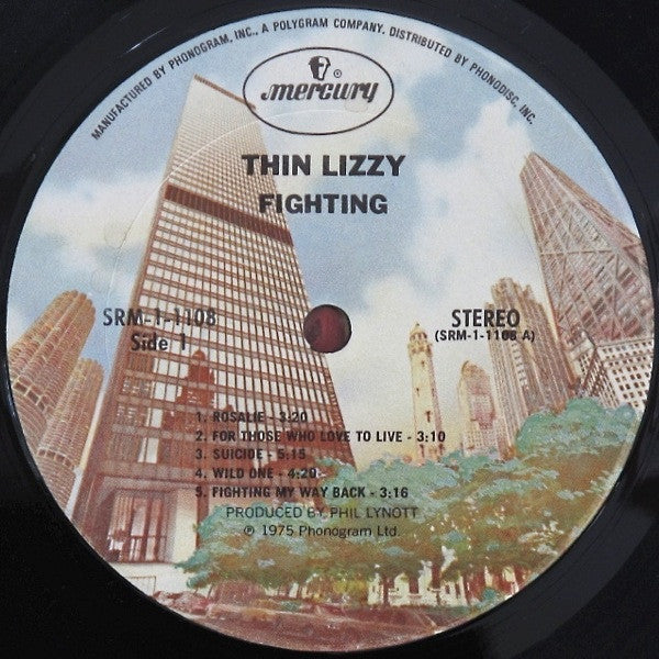 Thin Lizzy ~ Fighting (Vinyl) - Djungel & Jazz