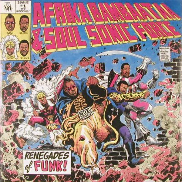 Afrika Bambaataa & Soulsonic Force ~ Renegades Of Funk! (Vinyl) - Djungel & Jazz