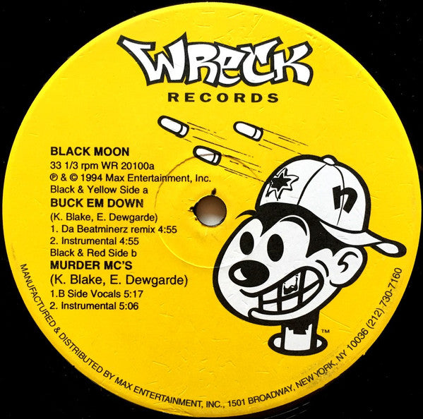 Black Moon ~ Buck Em Down (Vinyl) - Djungel & Jazz