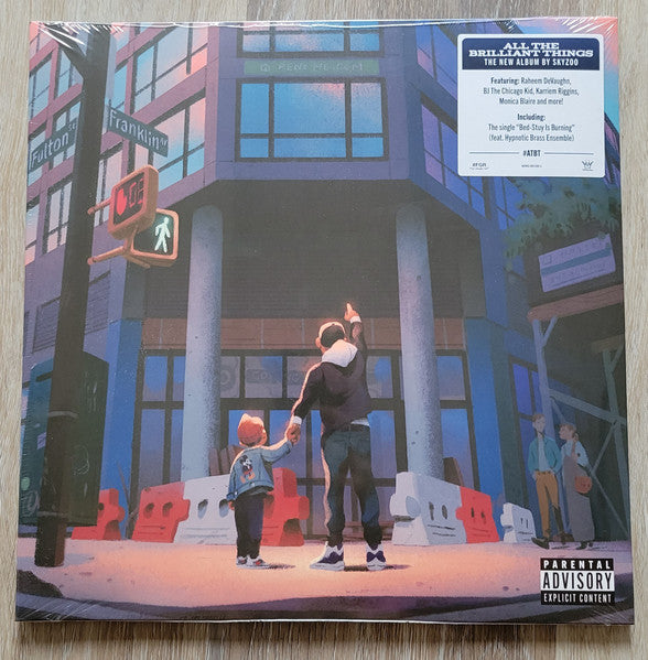 Skyzoo : All The Brilliant Things (LP, Album, Bod)