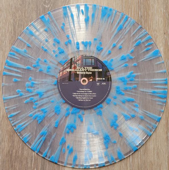 Skyzoo : All The Brilliant Things (LP, Album, Bod)