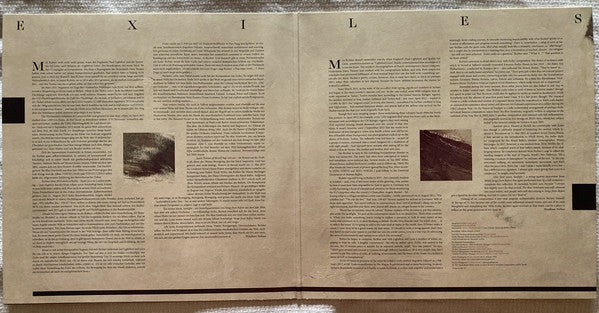Max Richter : Exiles (2x12", Album, 180)