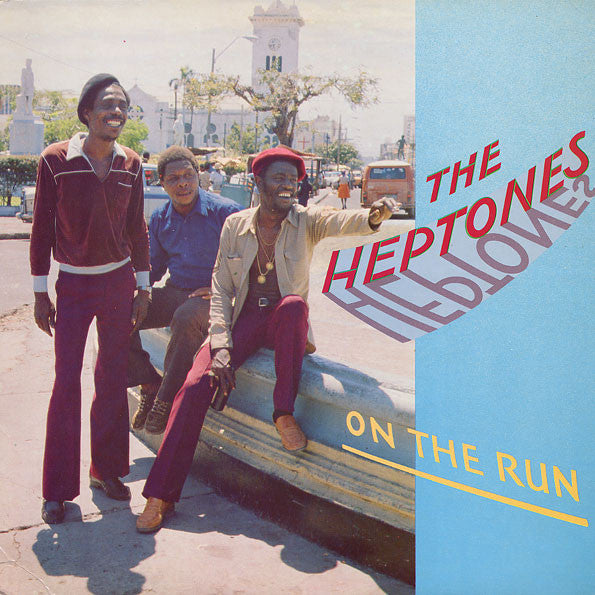 The Heptones : On The Run (LP, Album)