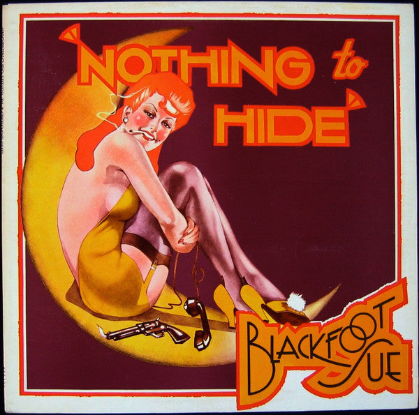 Blackfoot Sue ~ Nothing To Hide (Vinyl) - Djungel & Jazz