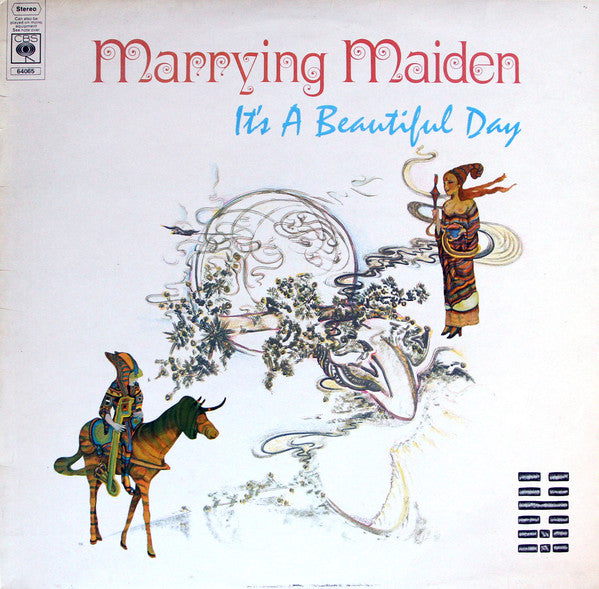 It's A Beautiful Day ~ Marrying Maiden (Vinyl) - Djungel & Jazz