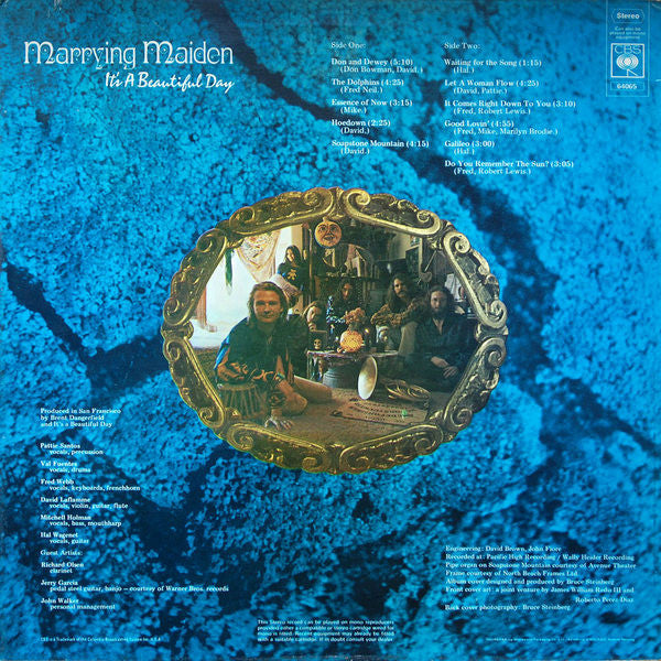 It's A Beautiful Day ~ Marrying Maiden (Vinyl) - Djungel & Jazz