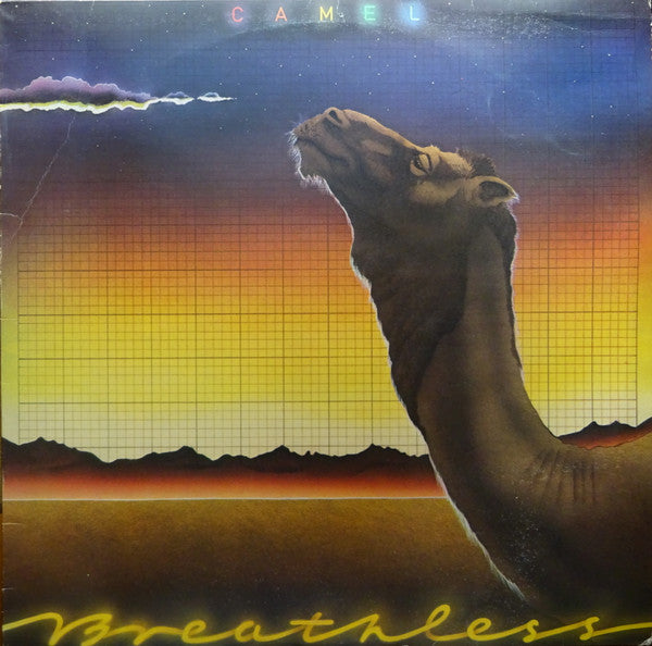 Camel : Breathless (LP, Album)