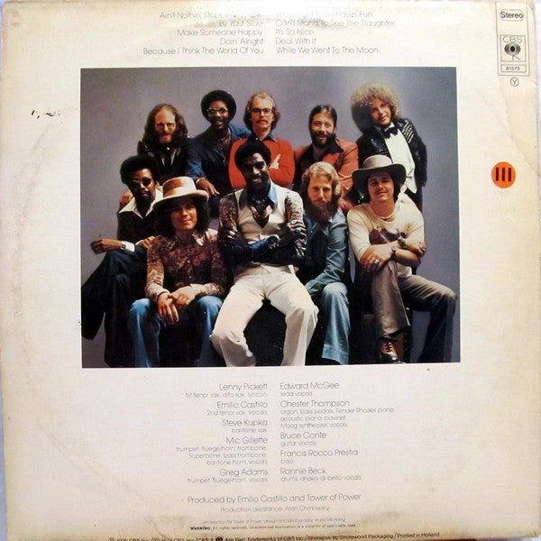 Tower Of Power ~ Ain't Nothin' Stoppin' Us Now (Vinyl) - Djungel & Jazz