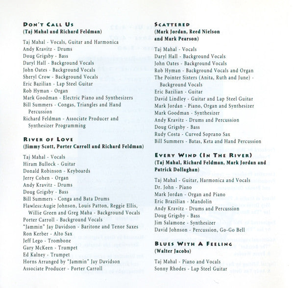 Taj Mahal ~ Like Never Before (Vinyl) - Djungel & Jazz