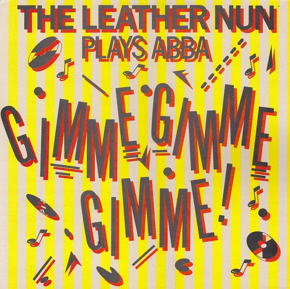 The Leather Nun ~ Gimme Gimme Gimme! (Vinyl) - Djungel & Jazz