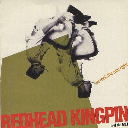 Redhead Kingpin And The FBI ~ We Rock The Mic Right (Vinyl) - Djungel & Jazz
