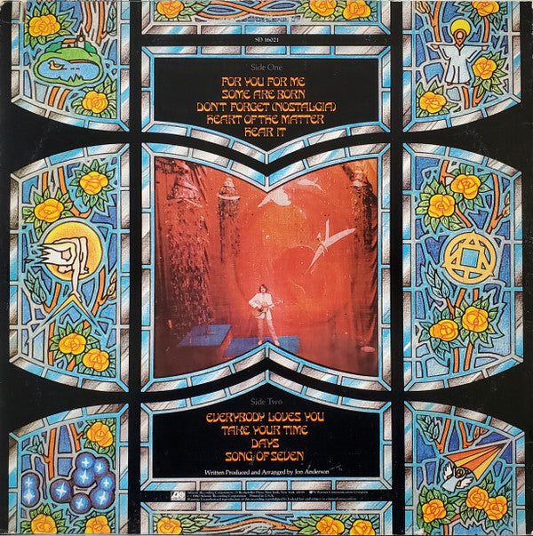 Jon Anderson ~ Song Of Seven (Vinyl) - Djungel & Jazz