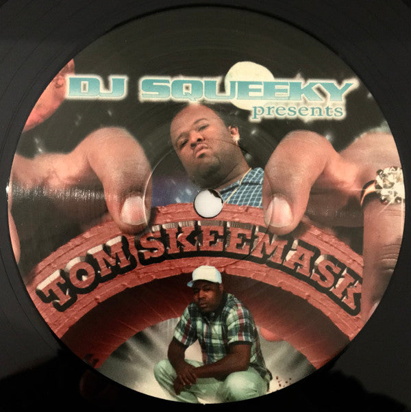 DJ Squeeky Presents: Tom Skeemask ~ 2 Wild For The World (Vinyl) - Djungel & Jazz