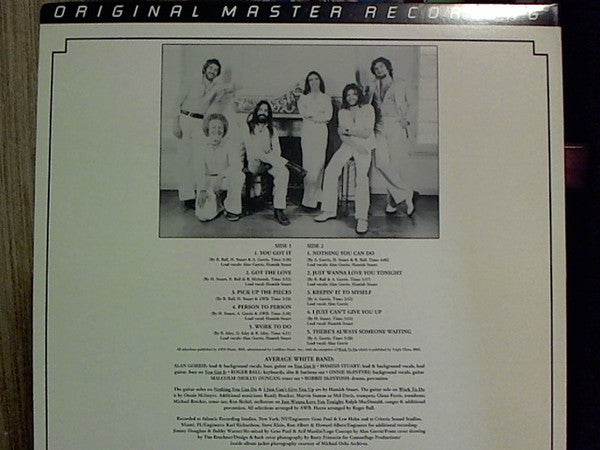 Average White Band ~ AWB (Vinyl) - Djungel & Jazz