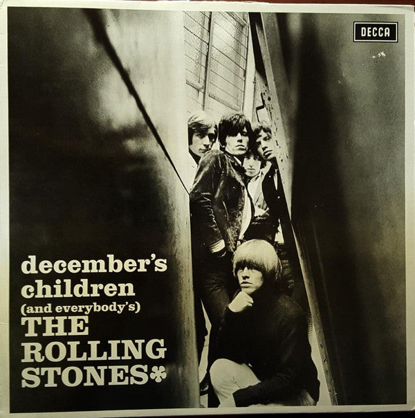 The Rolling Stones : December's Children (And Everybody's) (LP, Album, RE)