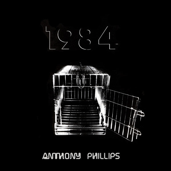 Anthony Phillips ~ 1984 (Vinyl) - Djungel & Jazz