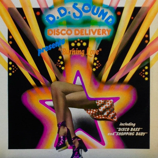 D.D. Sound : Disco Delivery (LP, Album)